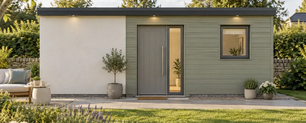 Coastal Calm 36 square metre one-bedroom NuaHome exterior illustration